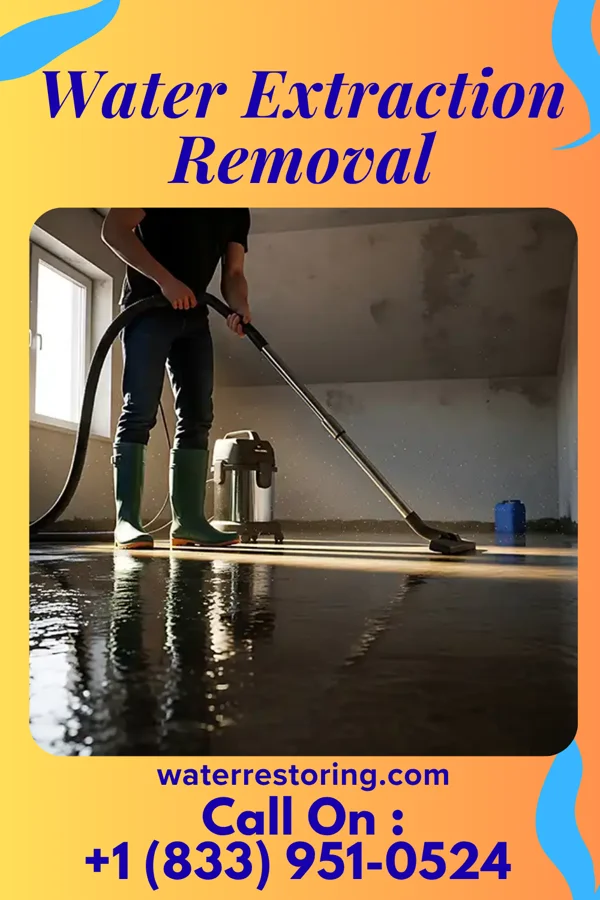 Water Extraction Removal in Oakford, IL